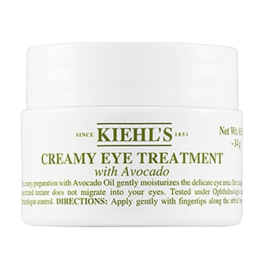 Creamy Eye Treatment with Avocado
