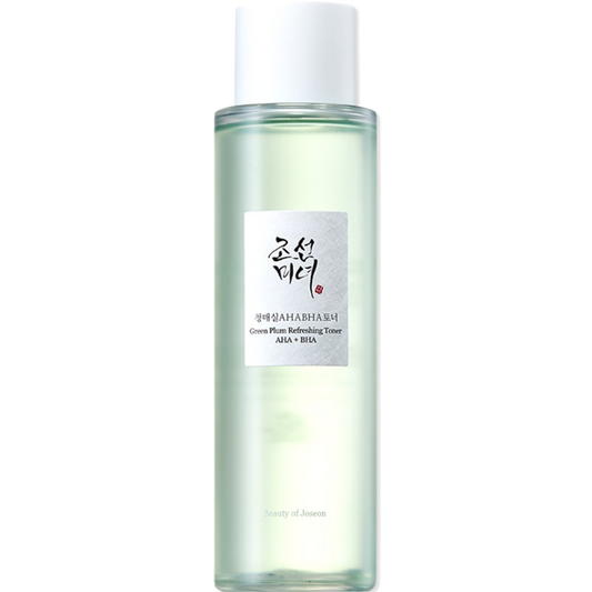 Beauty of Joseon Green Plum Refreshing Toner : AHA+BHA