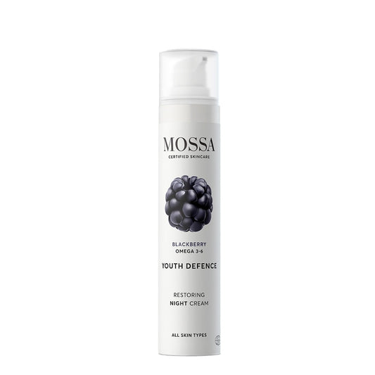 MOSSA YOUTH DEFENCE Restoring Night Cream