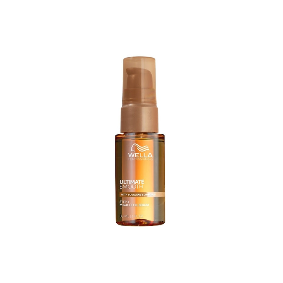 Wella Professionals Ultimate Smooth Step 3 - Miracle Oil Serum