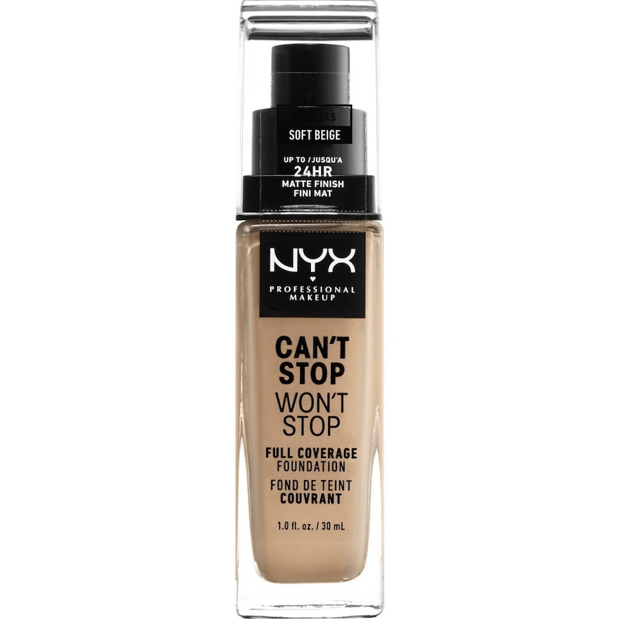 NYX Professional Makeup Wedding Can't Stop Won't Stop Full Coverage