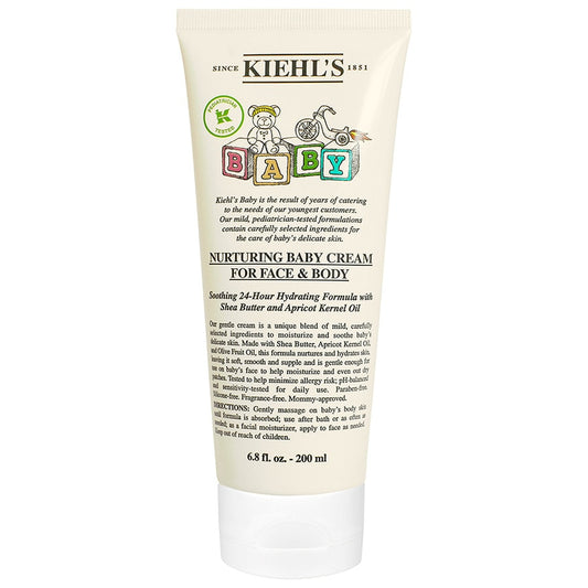 Kiehl’s Nurturing Baby, Face & Body
