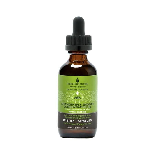 Macadamia Strengthen & Smooth Concentrated Oil