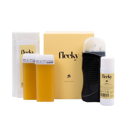 Fleeky Wax Kit Roller