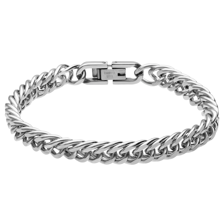 Armband Staal - Zilverkleurig