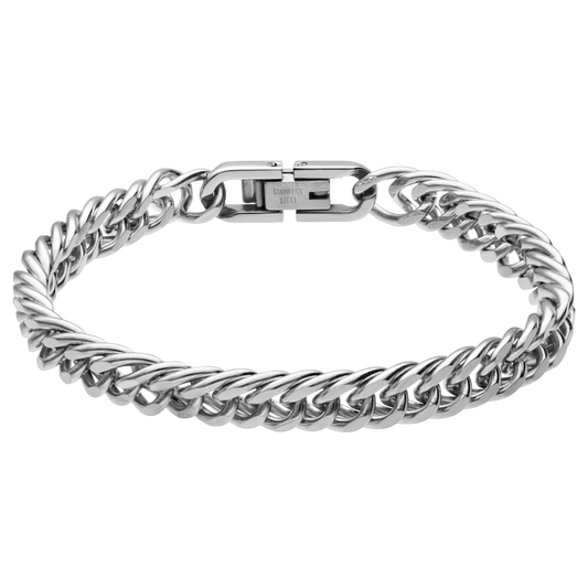 Armband Staal - Zilverkleurig