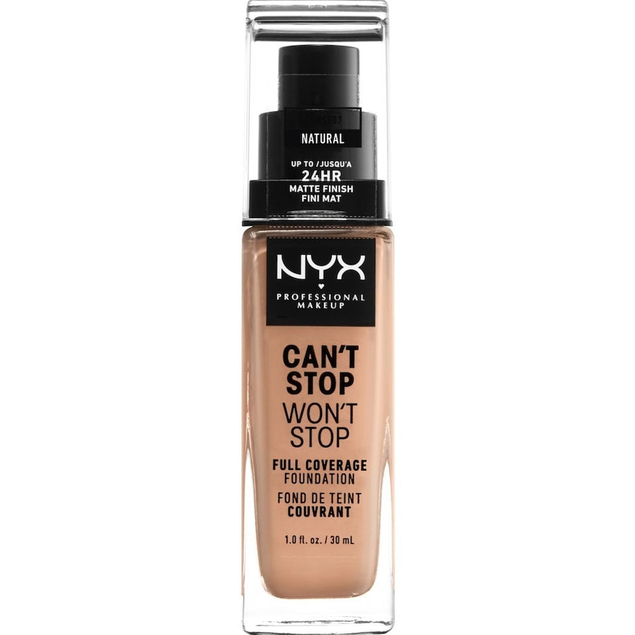 NYX Professional Makeup Wedding Can't Stop Won't Stop Full Coverage