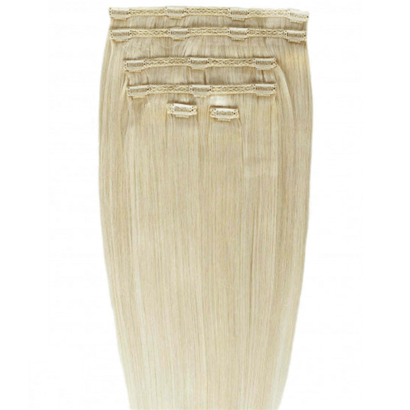 Gold24 GOLD24 Clip -in -extensies #4 Brown - 60 cm