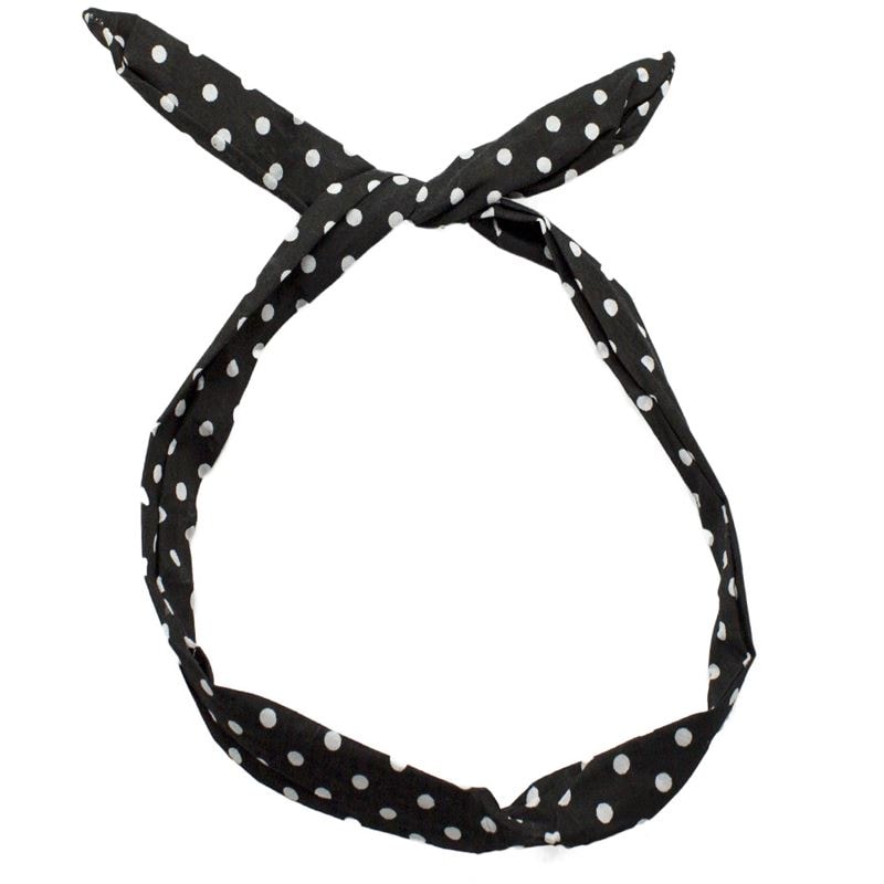 SOHO Flexi haarband met draad