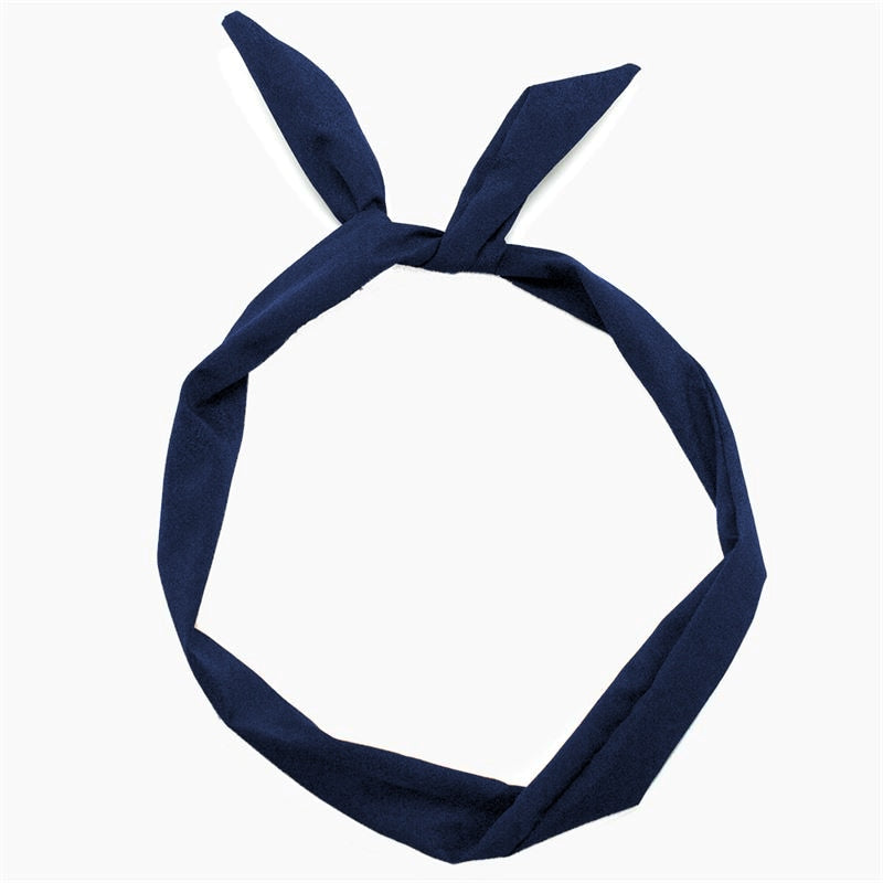SOHO Flexi haarband met draad