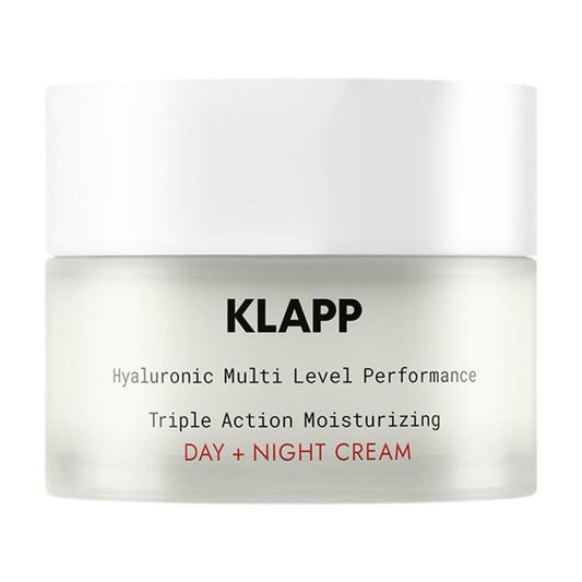 Klapp Hyaluronic Multi Level Performance Triple Action Moisturizing Day + Night Cream