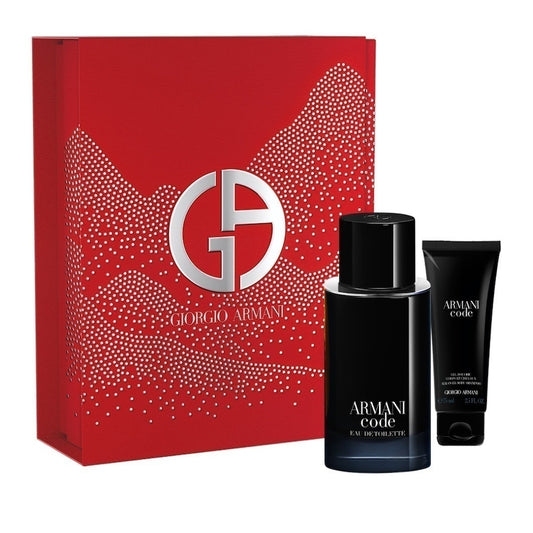 Armani Code Homme Homme Eau de Toilette Set Xmas 24