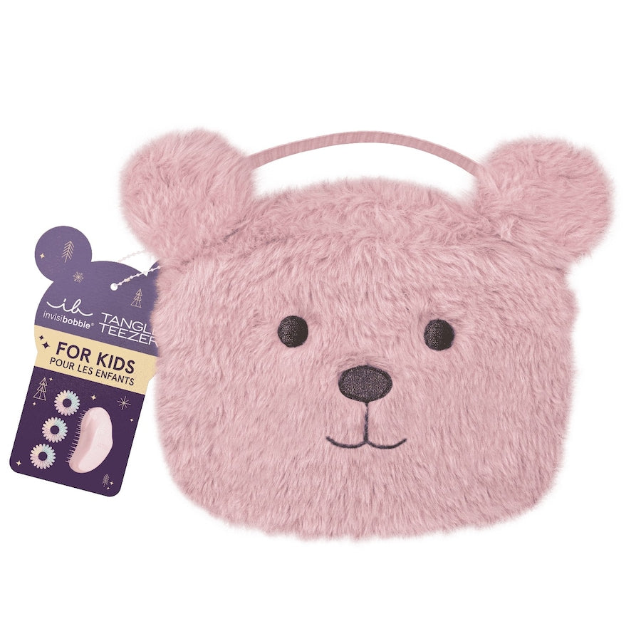 Tangle Teezer Pink Teddy Kids Set