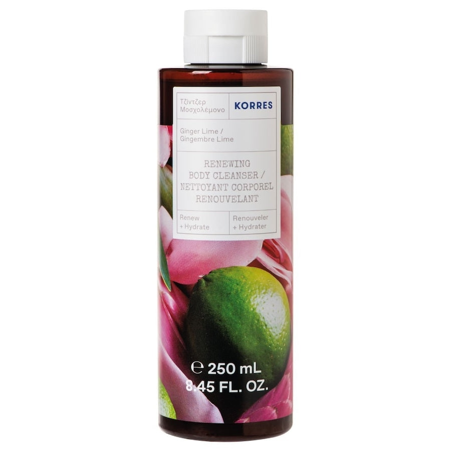 KORRES Ginger Lime Renewing Body Cleanser
