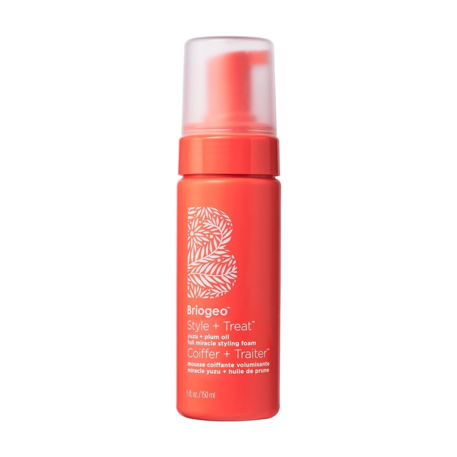 Briogeo Style + Treat ™ Yuzu + Plum Oil Full Miracle Styling Foam