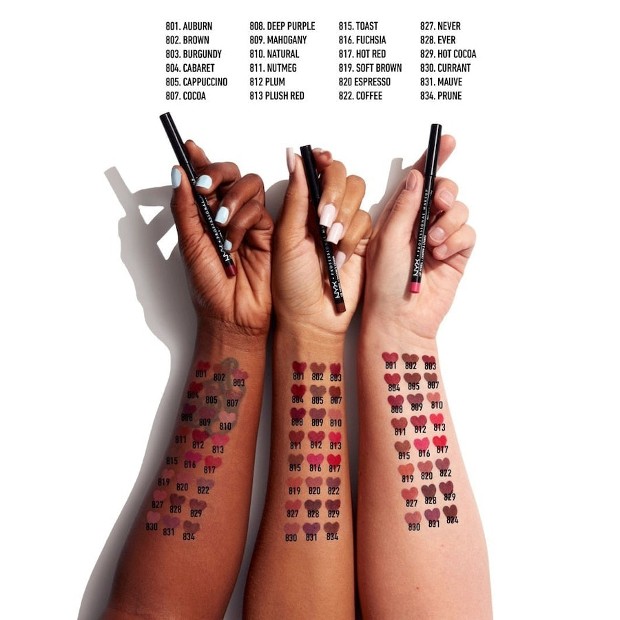 NYX Professional Makeup Wedding Slim Lip Pencil