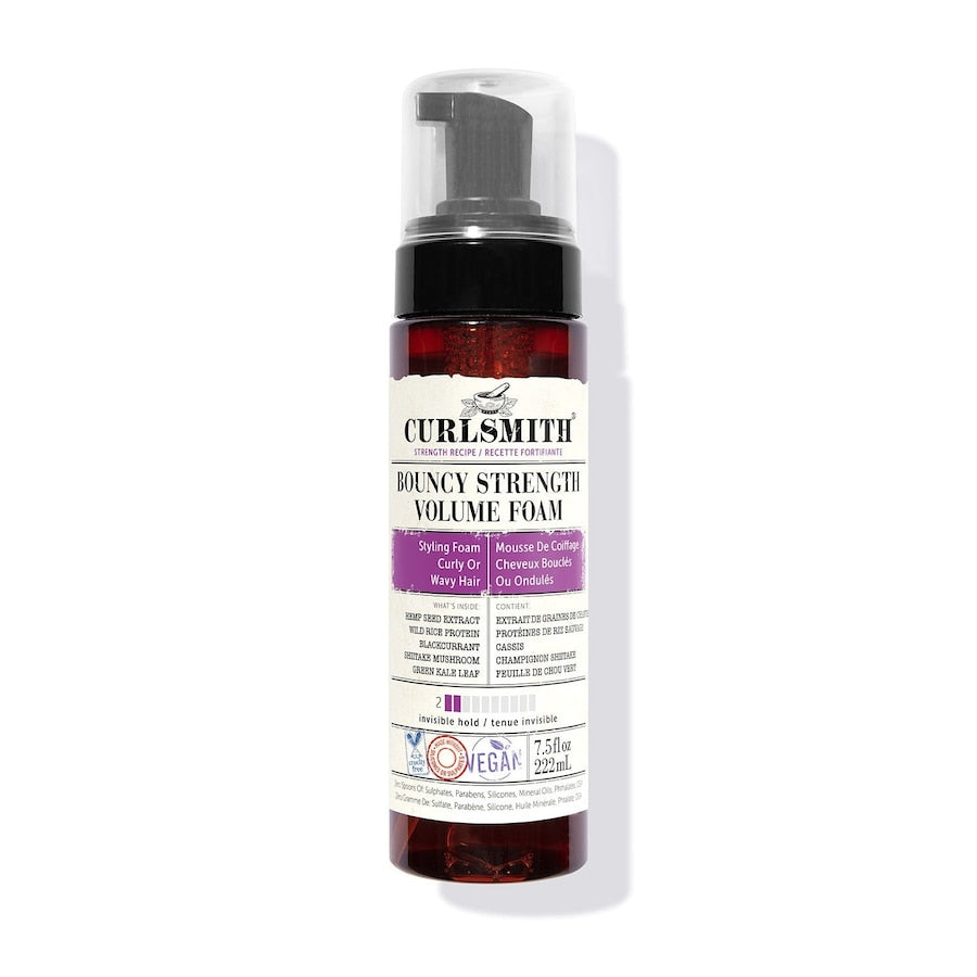 Curlsmith Bouncy Strength Volume Foam
