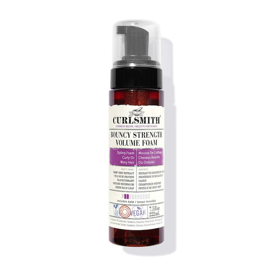 Curlsmith Bouncy Strength Volume Foam