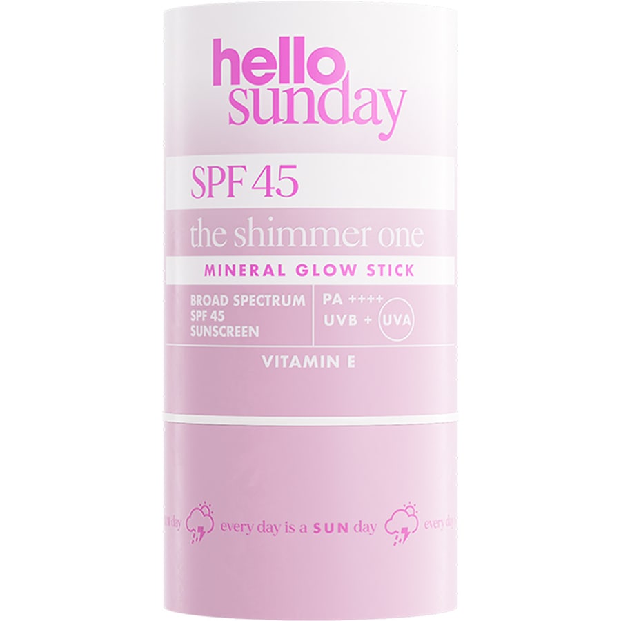 Hello Sunday the shimmer one- Mineral Glow Stick SPF45