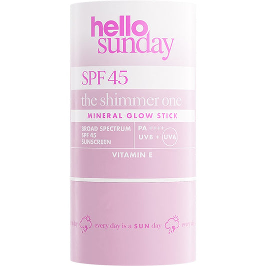 Hello Sunday the shimmer one- Mineral Glow Stick SPF45