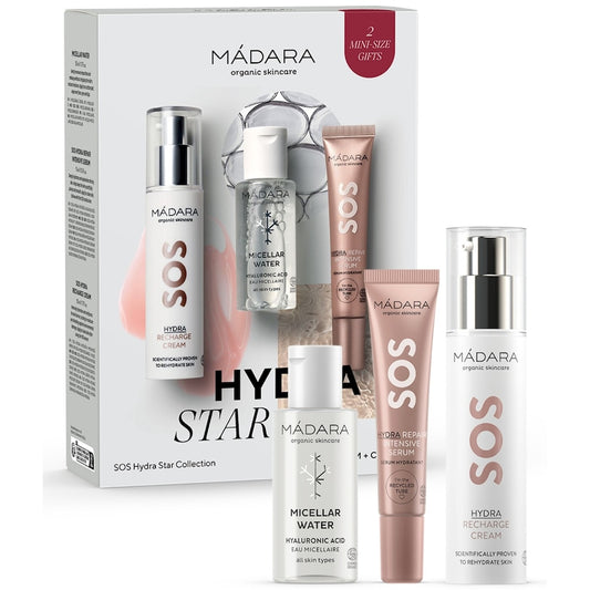 MÁDARA SOS Hydra SOS HYDRA-stercollectie