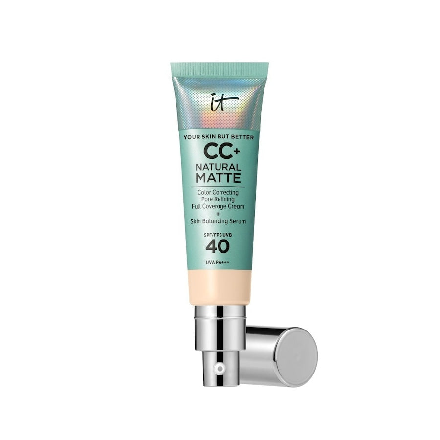 IT Cosmetics Your Skin But Better CC+ Natural Matte SPF40