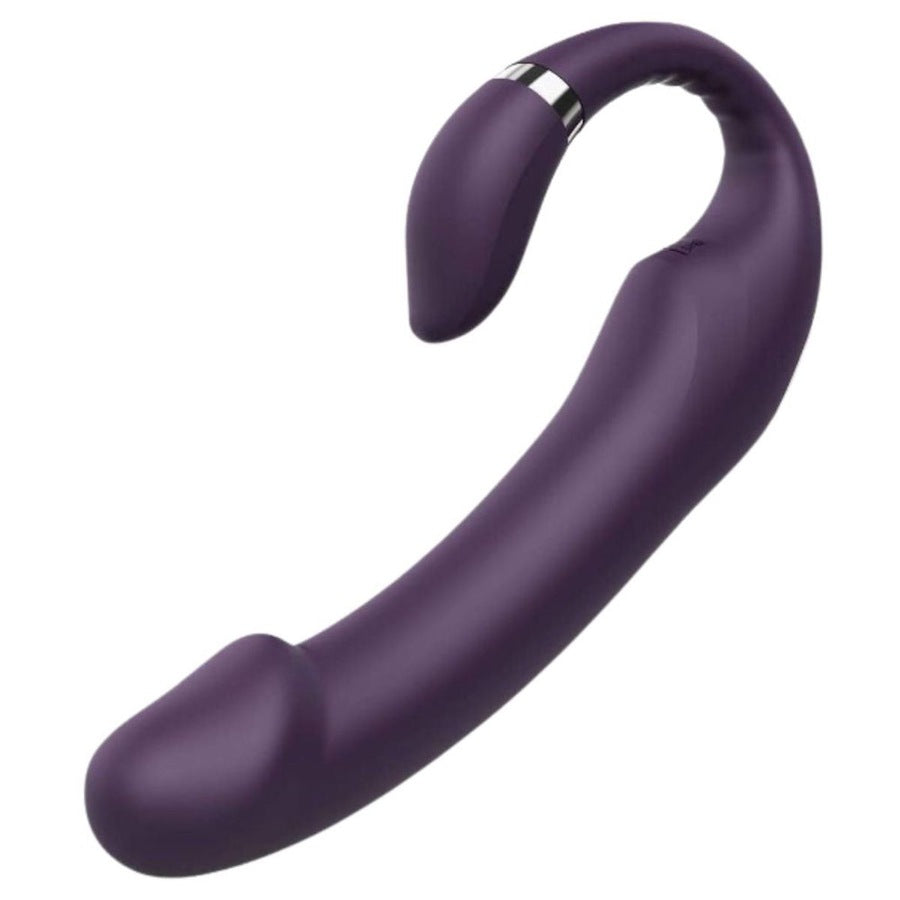 Intima C-vormige Dual Vibrator
