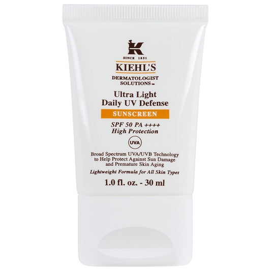 Kiehl’s Ultra Light Daily UV Defense SPF50