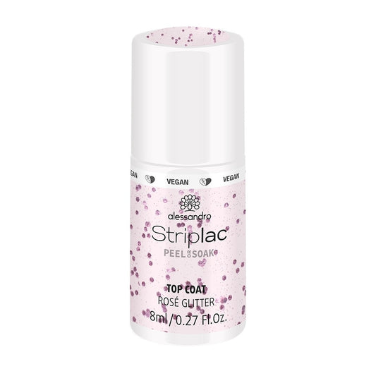 Alessandro Striplac Top Coat Glitter