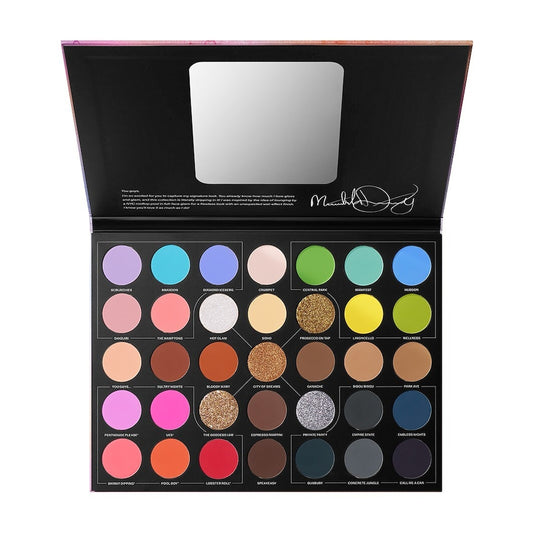 Morphe Morphe x Meredith Duxbury 35-pan Artistry Palette