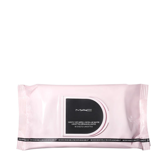 MAC Gently Off Wipes + Miceller Water