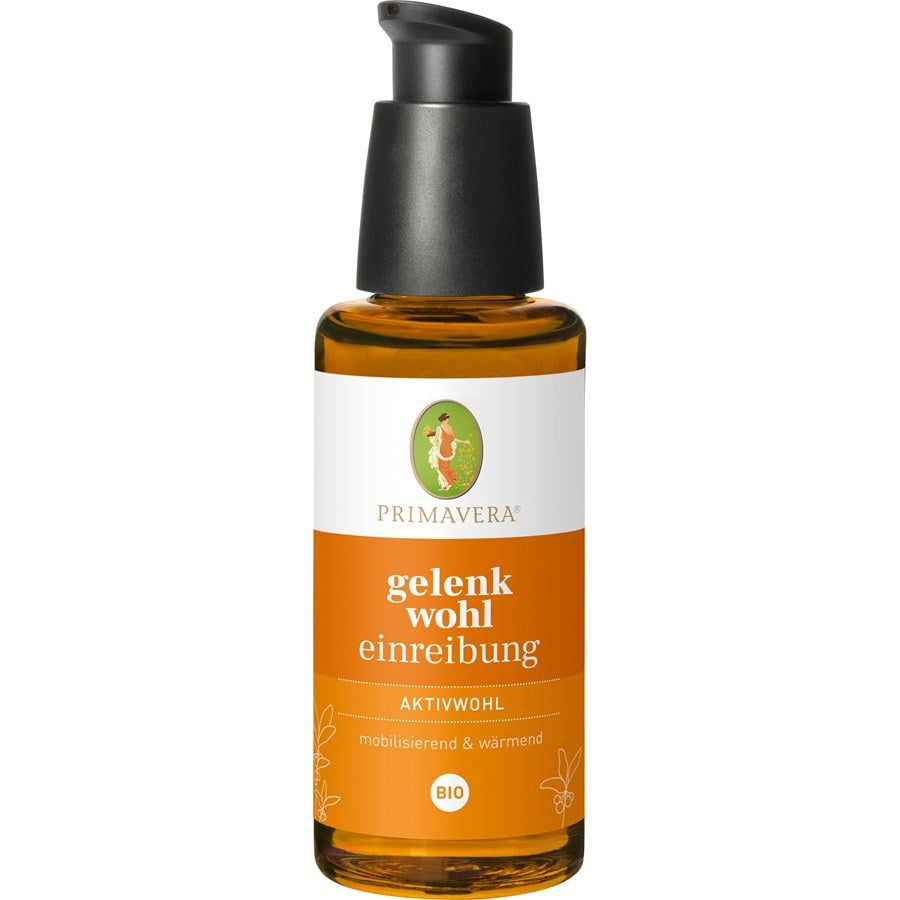 Primavera Goed voor de gewrichten – biologische massageolie