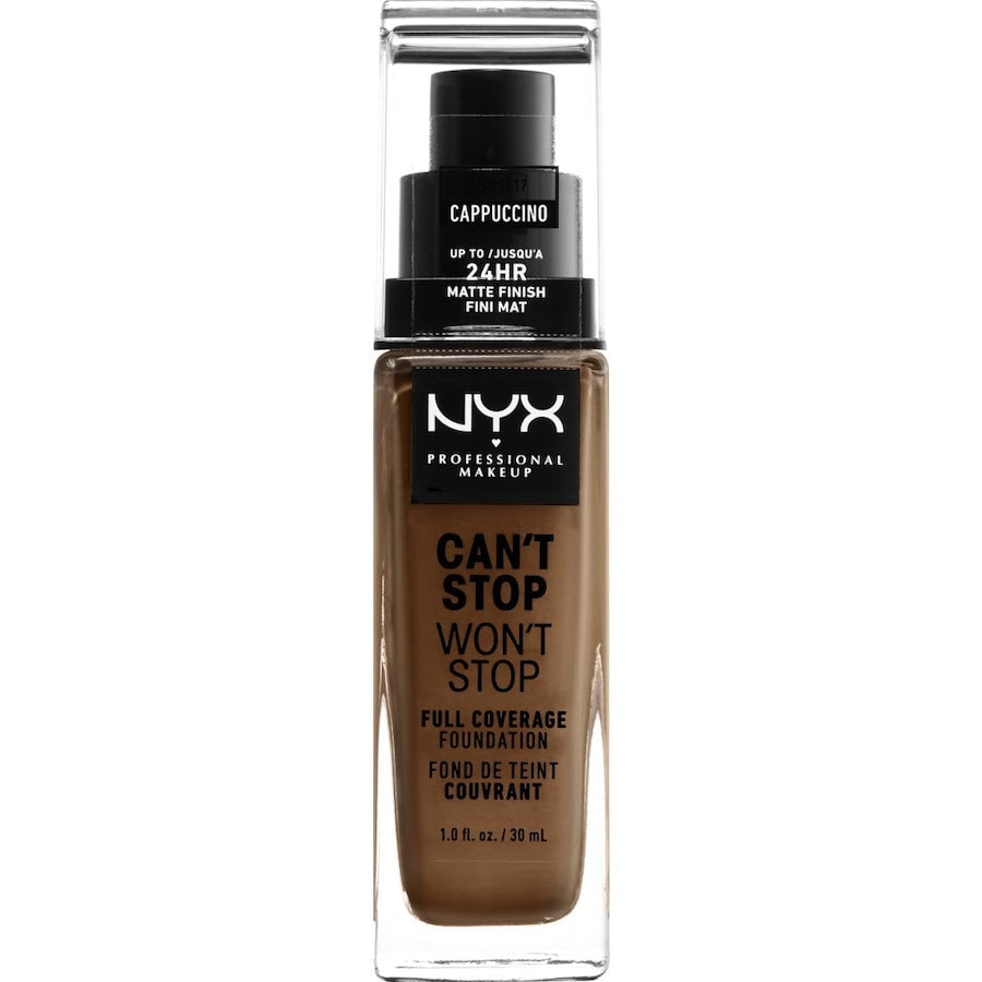 NYX Professional Makeup Wedding Can't Stop Won't Stop Full Coverage