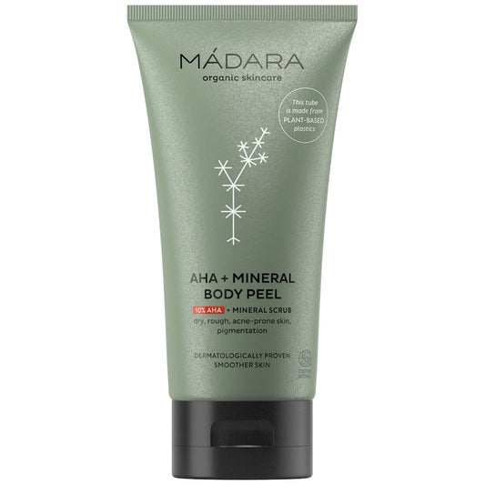 MÁDARA AHA Mineral Lichaamspeeling