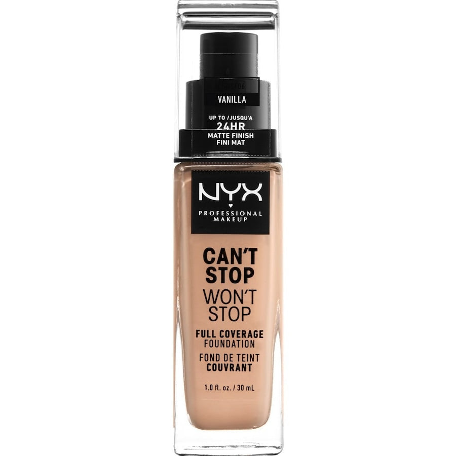 NYX Professional Makeup Wedding Can't Stop Won't Stop Full Coverage