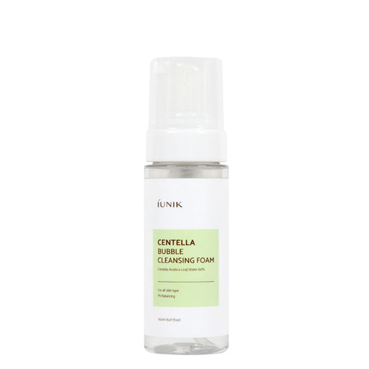 iUnik Centella Bubble Cleansing Foam