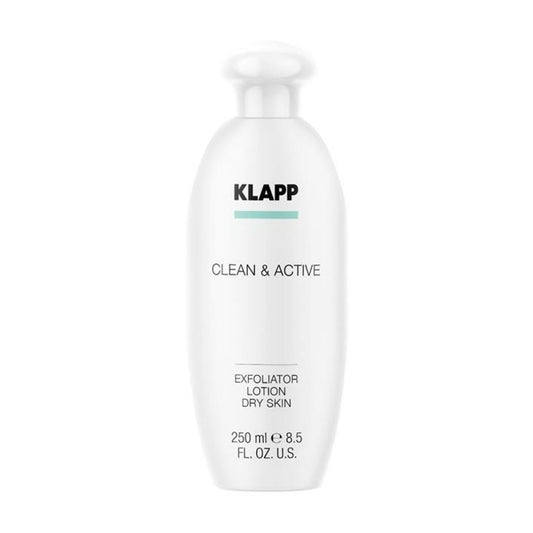 Klapp Clean & Active Exfoliator Lotion Dry Skin