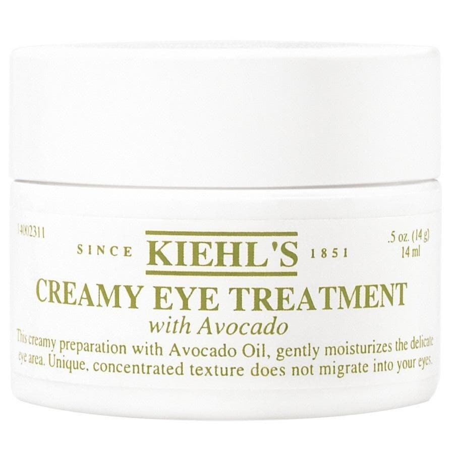 Creamy Eye Treatment with Avocado