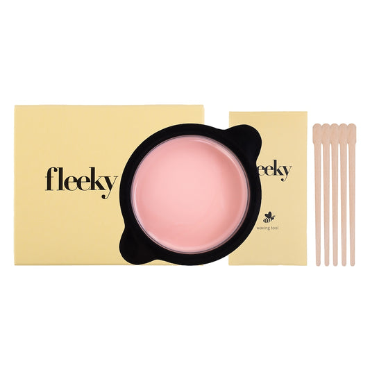 Fleeky Magnetron Wax Kit - Effectieve Ontharing & Huidverzorging in Één