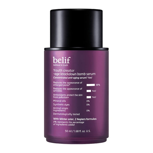 belif Youth creator - age knockdown bomb serum