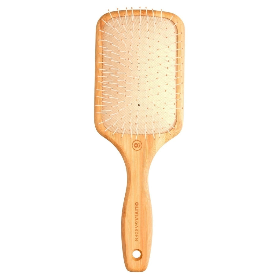 Olivia Garden BAMBOO TOUCH Ontklittende Nylon Borstel Groot