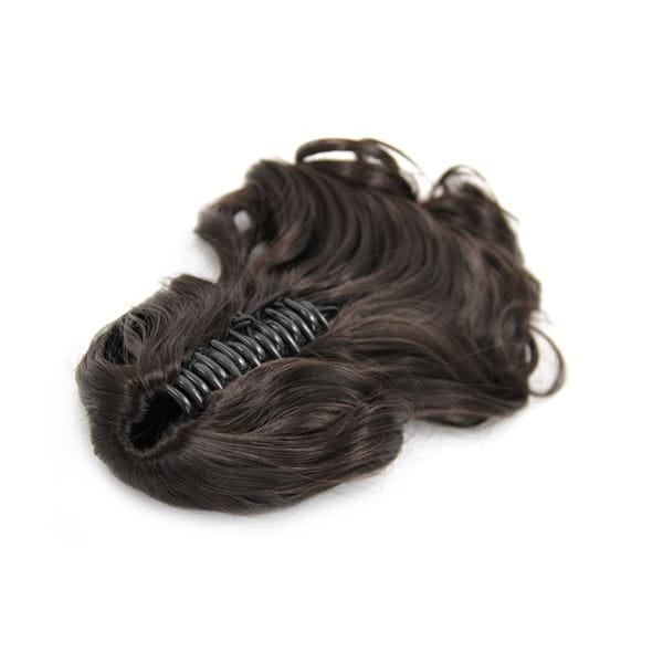 Fashiongirl PFERDECHWANZ HAAR BEPROEIDINGEN M/ CLASP #2 Dark Bruin - Lured