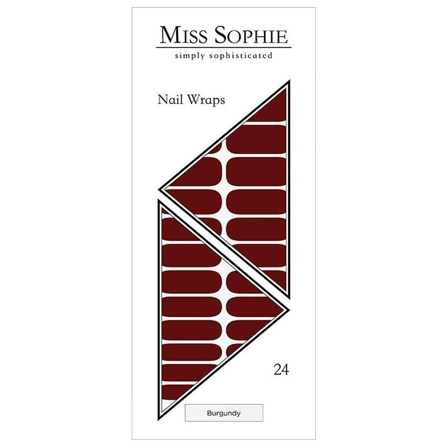 Miss Sophie Burgundy
