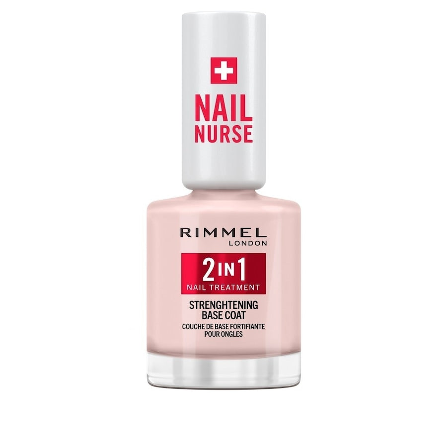 Rimmel London 2 in 1 Base Coat & Strengthener