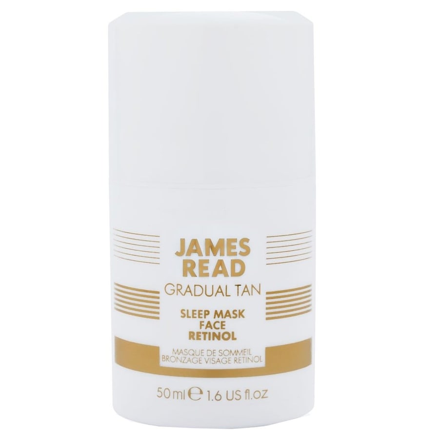 James Read Self Tan Sleep Mask Tan Face - Retinol