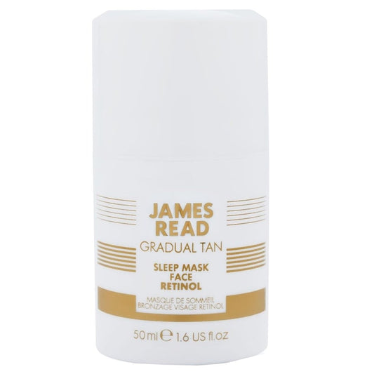 James Read Self Tan Sleep Mask Tan Face - Retinol