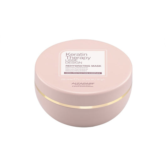 ALFAPARF MILANO Keratin Therapy Lisse Design Rehydrating Mask