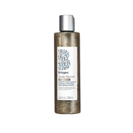 Briogeo Scalp Revival™ MegaStrength+ Dandruff Control Shampoo Charcoal + AHA/BHA with Salicylic Acid 3%