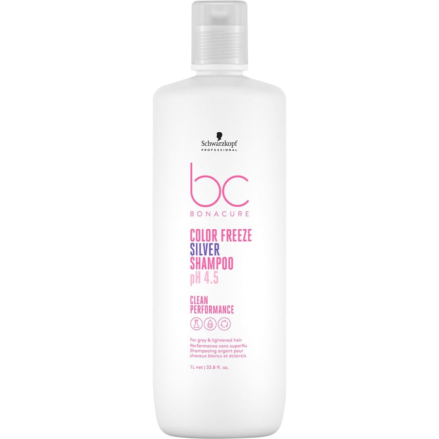 Schwarzkopf Professional BC BONACURE pH 4.5 Color Freeze Silver Shampoo