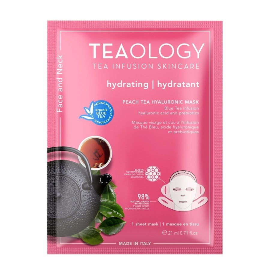 Teaology Peach Tea Hyaluronic Mask